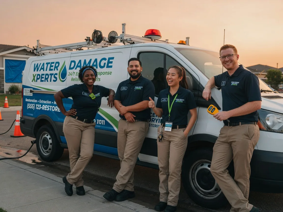 Water Damage Repair company in Herald, CA